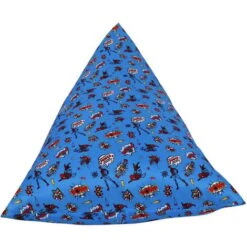Disney Marvel Spider-Man Bean Bag For Kids, Blue, W109 X D70 X H65cm 9 Disney Marvel Spider-Man Bean Bag For Kids, Blue, W109 X D70 X H65cm -Children Furniture Store 93899184 4