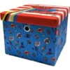 Disney Marvel Spider Man Square Ottoman With Storage For Kids, W35 X D40 X H35cm 1 Disney Marvel Spider Man Square Ottoman With Storage For Kids, W35 X D40 X H35cm -Children Furniture Store 93899194 1