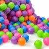 LittleTom 100 Colorful Hollow Plastic Balls Ø 6 Cm To Fill Ball Pits For Baby 2 LittleTom 100 Colorful Hollow Plastic Balls Ø 6 Cm To Fill Ball Pits For Baby -Children Furniture Store 94298994 1