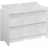 Storage Combination With 6 Boxes For Kids Toy, 84x29.5x60cm - Tobias - White 1 Storage Combination With 6 Boxes For Kids Toy, 84x29.5x60cm - Tobias - White -Children Furniture Store 95290310 1