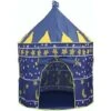 Blue Kids Pop Up Tent Kids Castle Tent Portable Pop Up Play Tent With Carry Bag Girls Boys Indoor Outdoor -Children Furniture Store 95305282 1