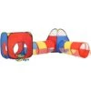 Children Play Tent With 250 Balls Multicolour 190x264x90 Cm VidaXL -Children Furniture Store 95545622 1