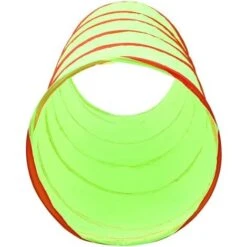 Children Play Tunnel With 250 Balls Green 175 Cm Polyester VidaXL -Children Furniture Store 95546338 5