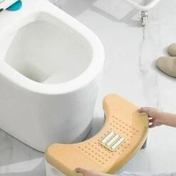 Toilet Stool - Squatting Stool For Toilet Poop For Bathroom, 350 Lb Capacity, Kids, Adults, Elderly, Pregnant, Squatting Toilet Stools For Pooping, For Proper Posing -Children Furniture Store 95648789 5
