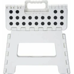 22.9 Cm Height For Children Trip Folding Step Stool - And Adults - Stool For Foldable Kitchen Garden Bathroom