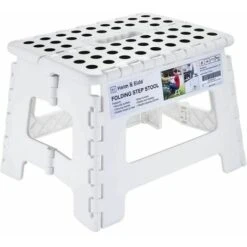 22.9 Cm Height For Children Trip Folding Step Stool - And Adults - Stool For Foldable Kitchen Garden Bathroom -Children Furniture Store 95652229 5