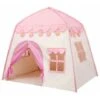 Children's Play Tent Princess Castle Oxford Cloth Play Tent Large Fairy House With Carry Bag For Boys And Girls Indoor Outdoor (Pink A) -Children Furniture Store 96001287 1