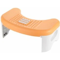 Potty Stool - Toilet Pooping Squatting Stool For Bathroom, 350 Lbs Capability, Children, Adults, Seniors, Pregnant,Toilet Potty Squat Stools For Pooping, For Proper Toilet Posture, Toilet