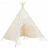 Kids Lace Teepee Tent Foldable Children Play Tent W/ 4 Wooden Poles 1 Kids Lace Teepee Tent Foldable Children Play Tent W/ 4 Wooden Poles -Children Furniture Store 96492480 1