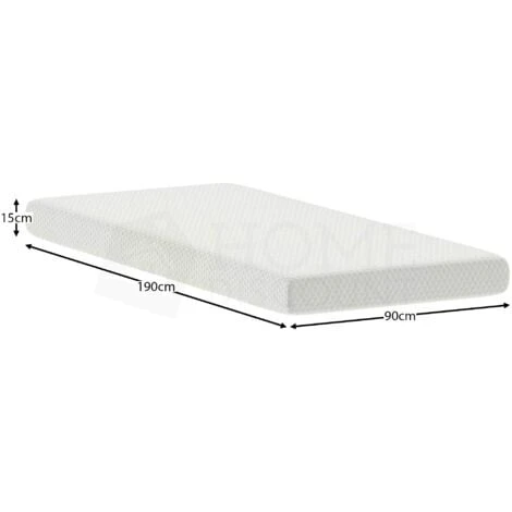 Comfort 6 Inch Mattress, 3ft Single, 190 X 90 Cm 4 Comfort 6 Inch Mattress, 3ft Single, 190 X 90 Cm - Image 2