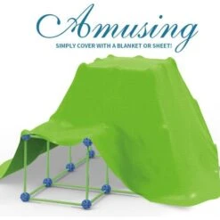 Kids Fort Building Castles Tunnels Tents 3d Kit Glow In The Dark(c) -Children Furniture Store 97683866 4