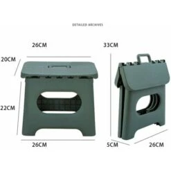 Train Maza Klapphocker Tragbarer Kindergartenstuhl Aus Kunststoff Für Erwachsene Kleine Bank Für Schulspiele (klein, Rot) -Children Furniture Store 97690214 3