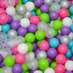 350 Ball Pool Balls - 5,5cm Baby Ball Pit Balls - Kids Play Balls For Ball Pit