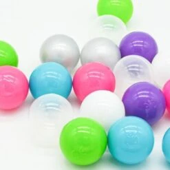 350 Ball Pool Balls - 5,5cm Baby Ball Pit Balls - Kids Play Balls For Ball Pit -Children Furniture Store 99044082 4