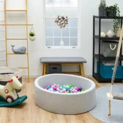 350 Ball Pool Balls - 5,5cm Baby Ball Pit Balls - Kids Play Balls For Ball Pit -Children Furniture Store 99044082 5